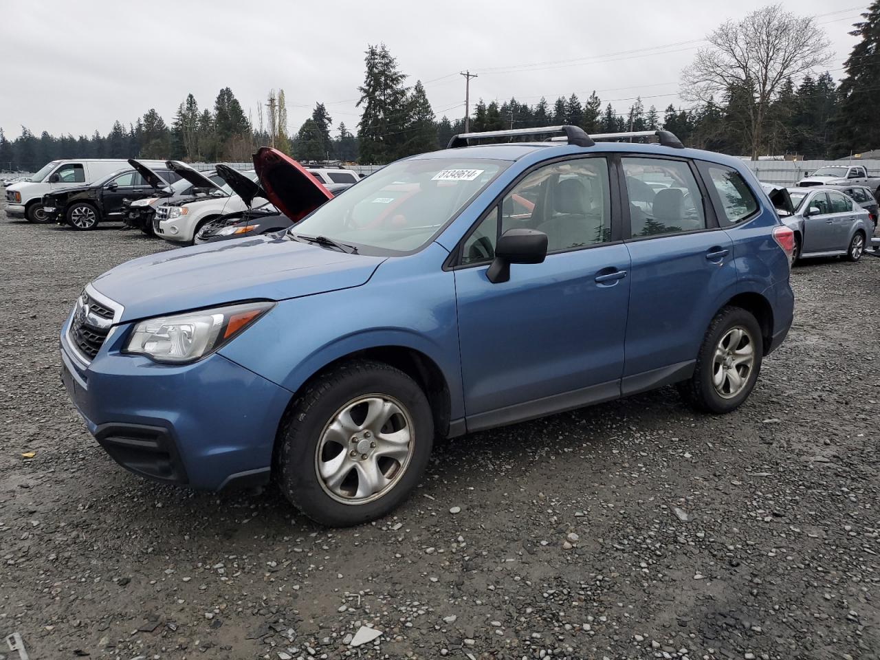 SUBARU FORESTER 2 2017