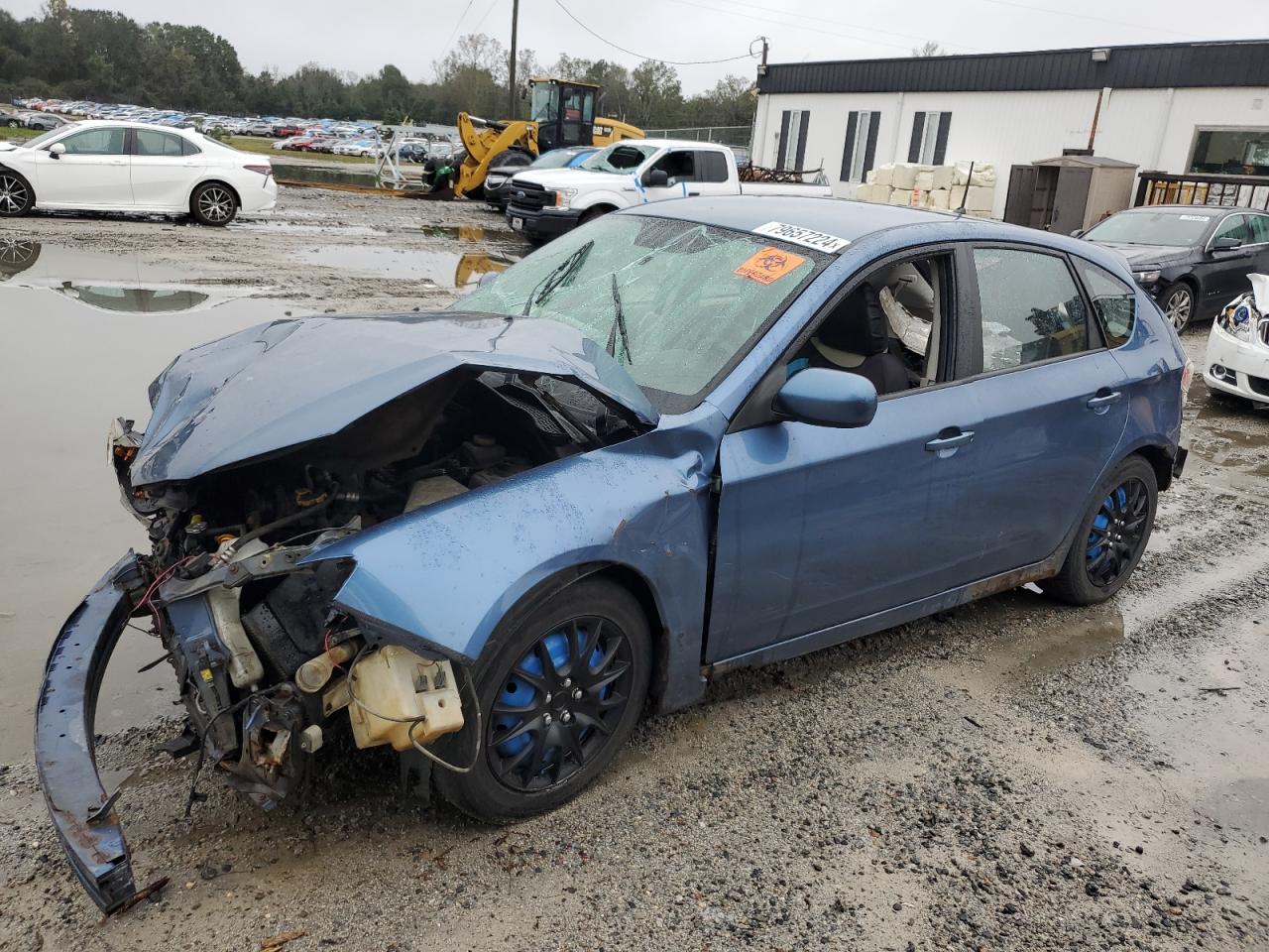 SUBARU IMPREZA 2. 2010