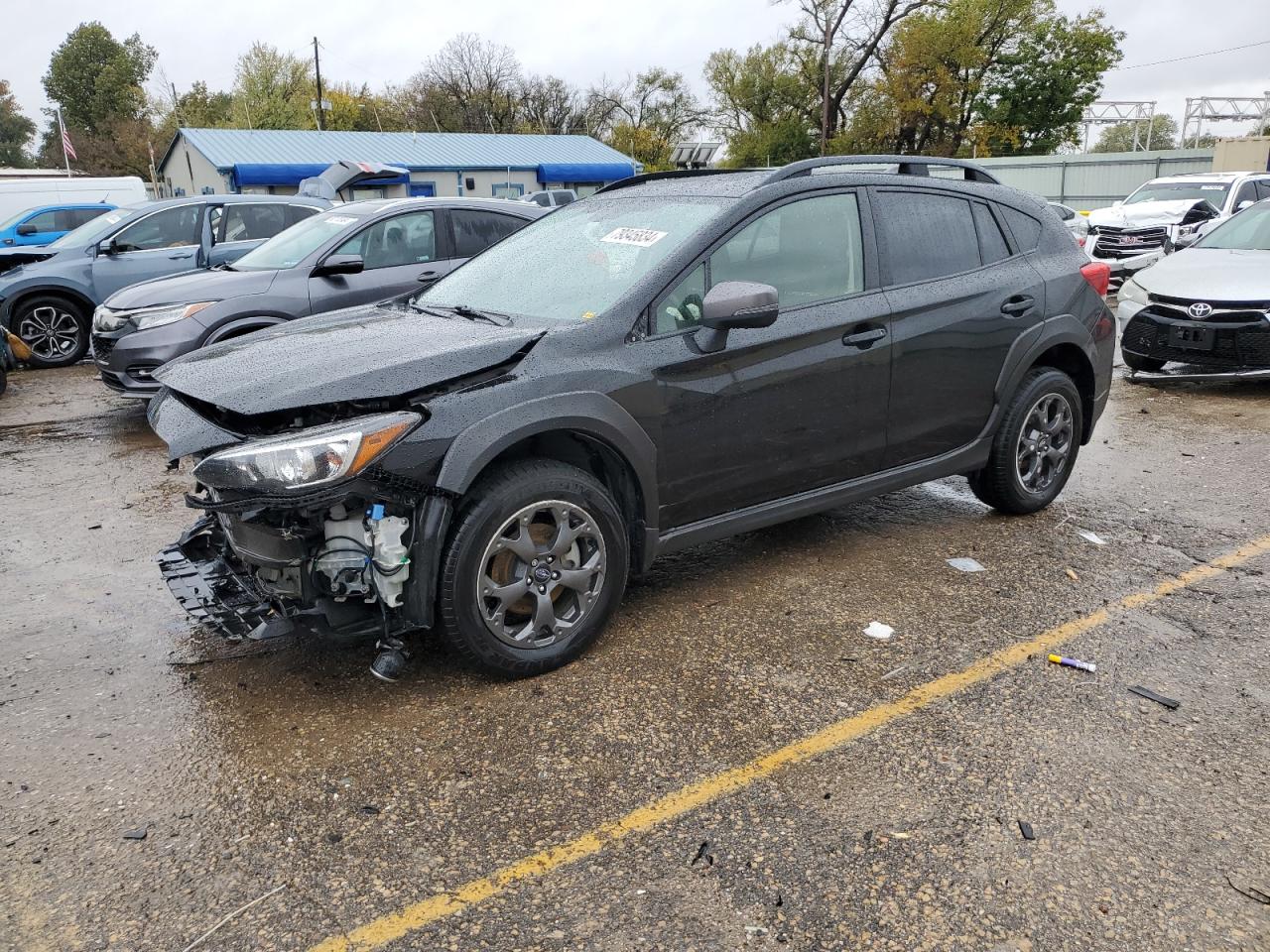 SUBARU CROSSTREK 2021