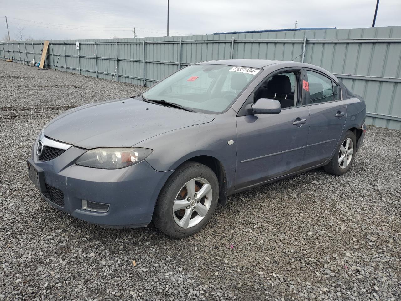 MAZDA 3 I 2007