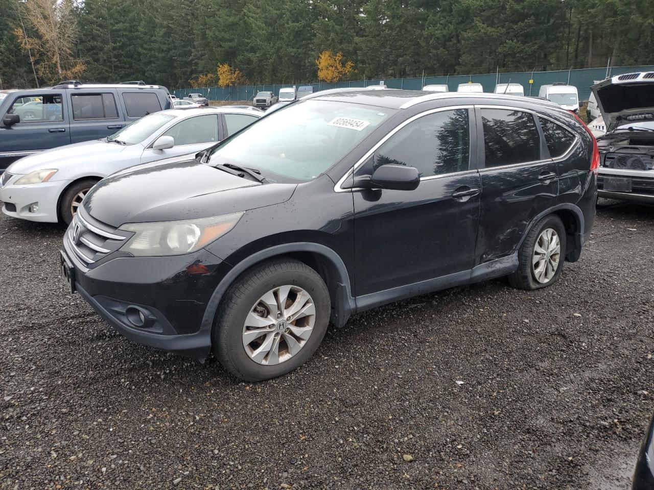 HONDA CR-V EXL 2013