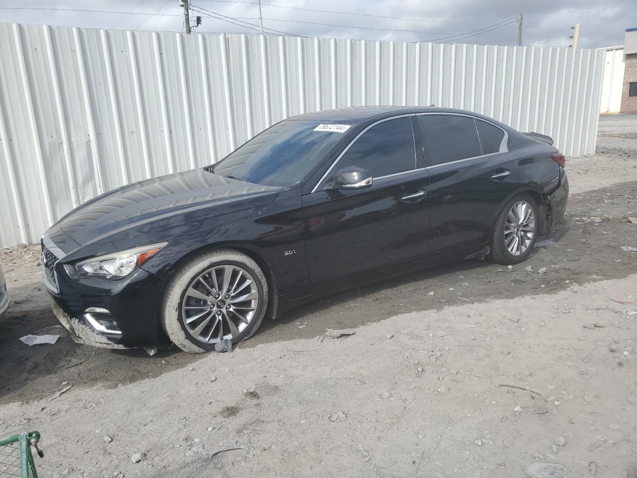 INFINITI Q50 LUXE 2018