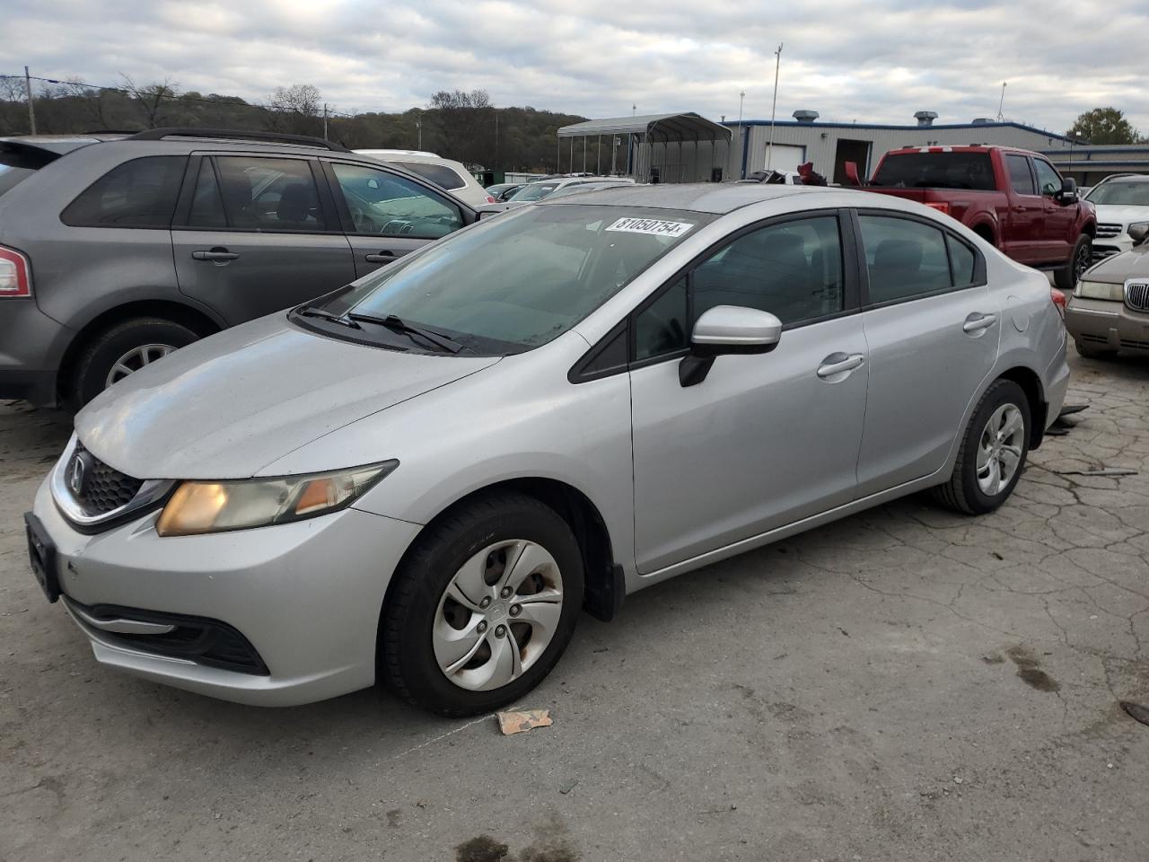 HONDA CIVIC LX 2015