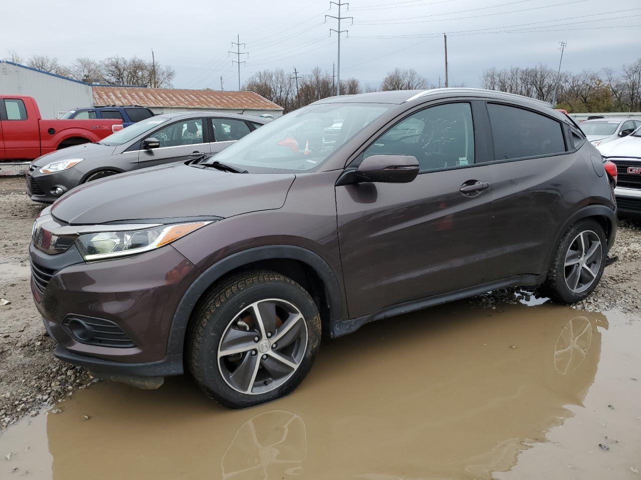 HONDA HR-V EX 2021