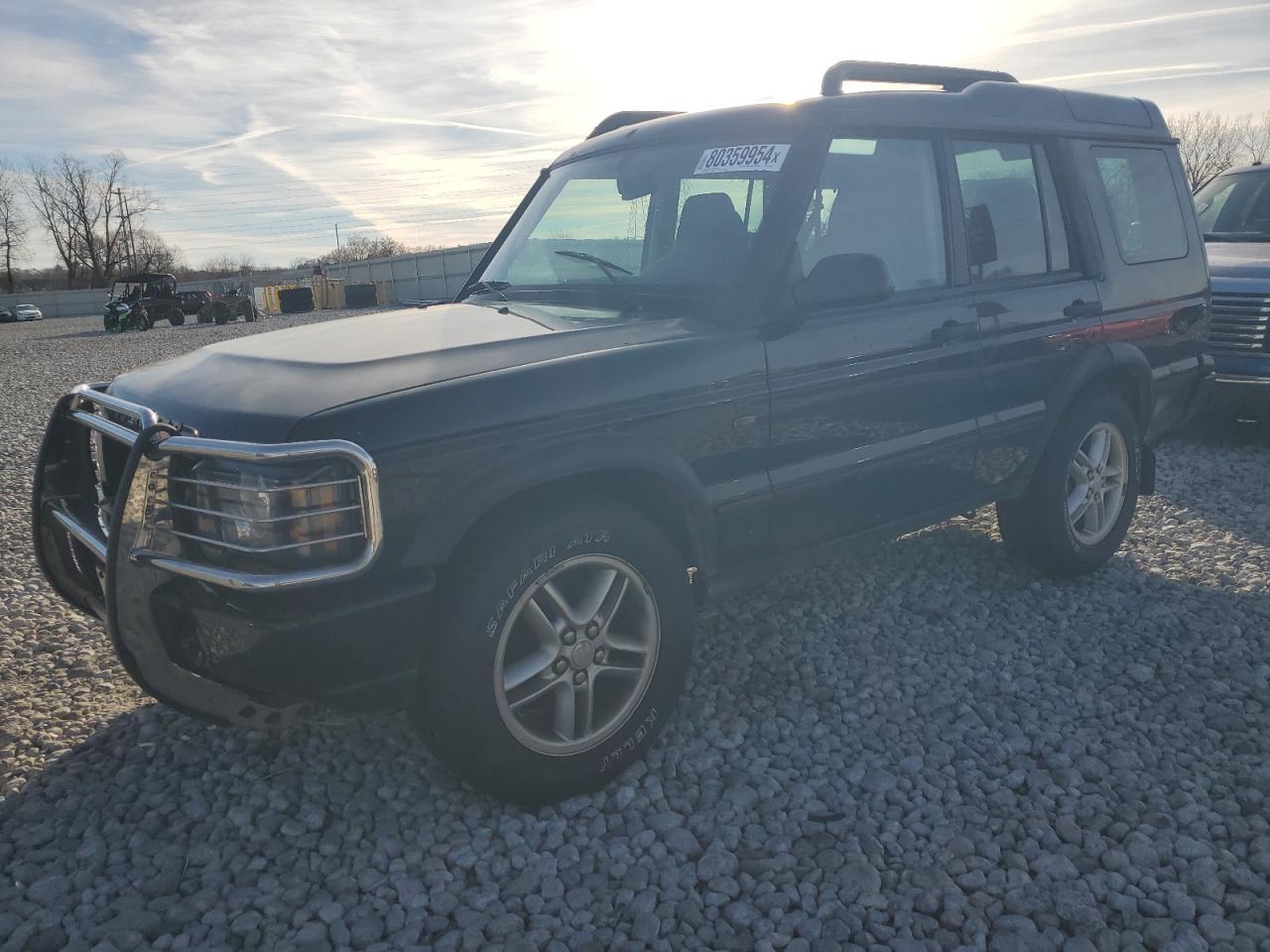 LAND ROVER DISCOVERY 2004