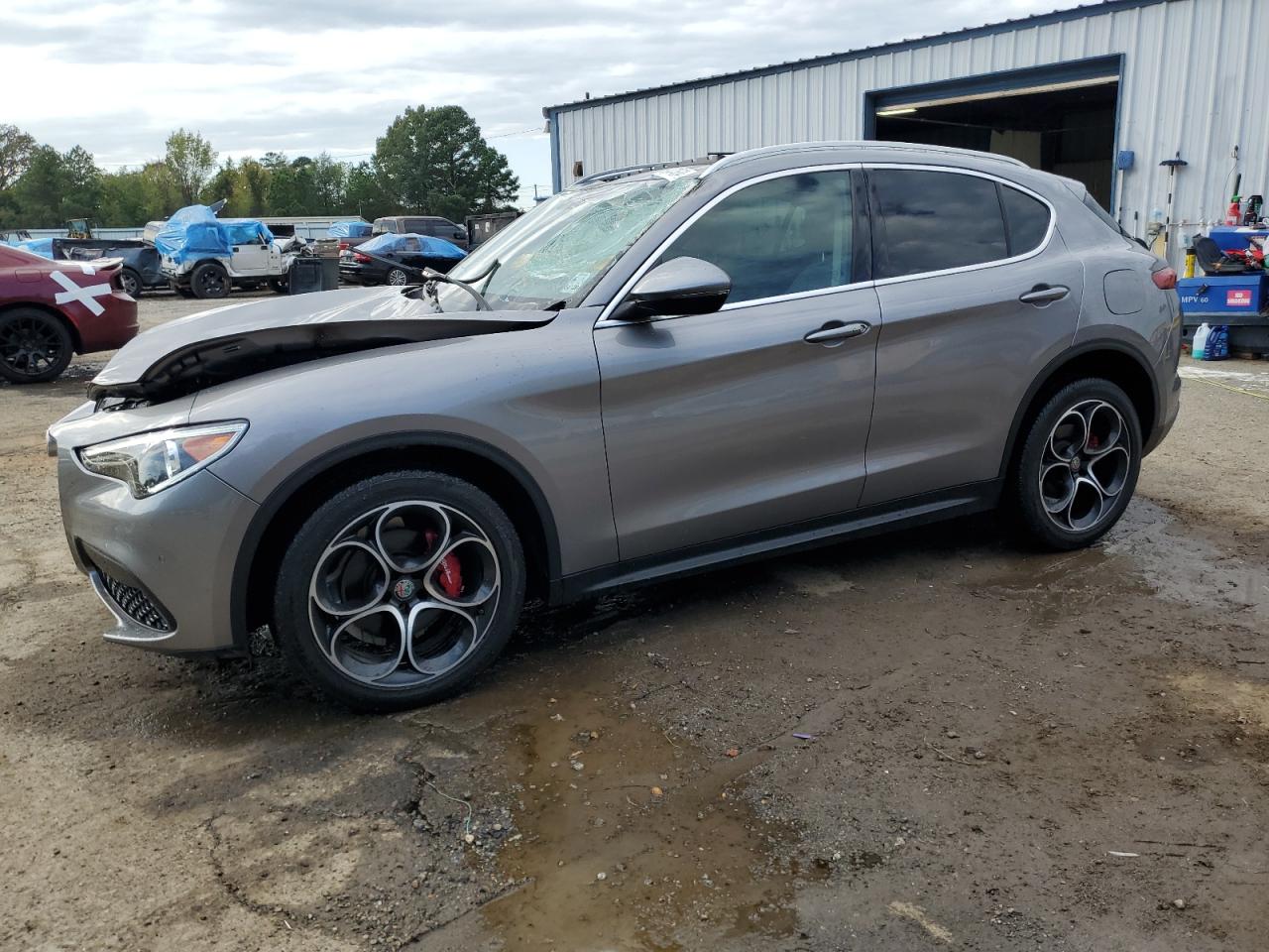 ALFA ROMEO STELVIO TI 2019