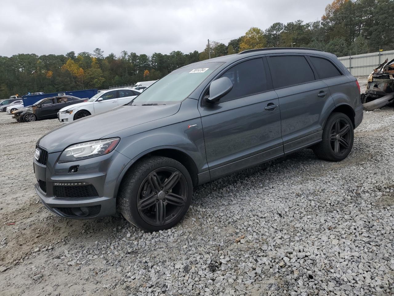 AUDI Q7 PRESTIG 2015