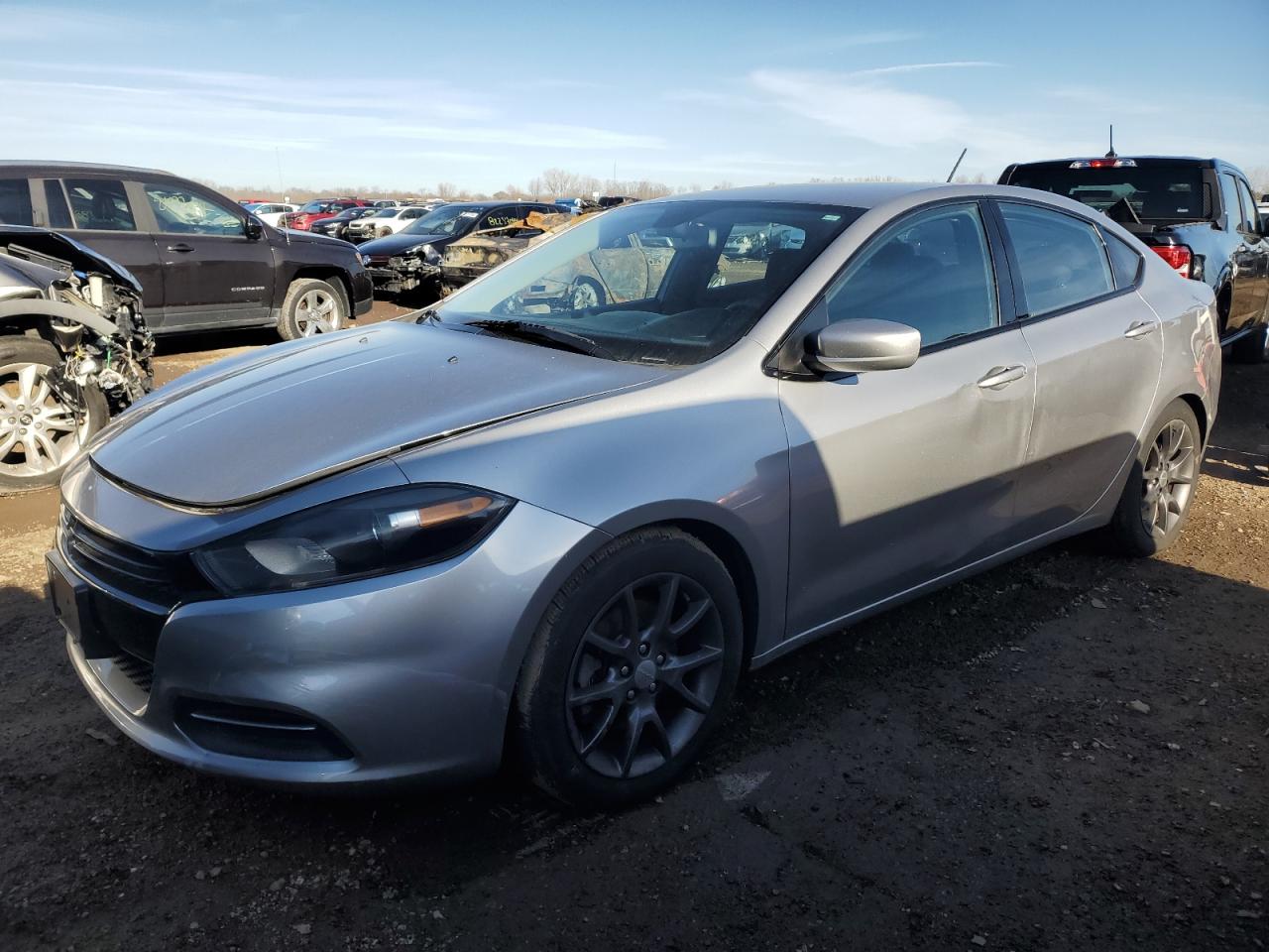 DODGE DART SE 2016