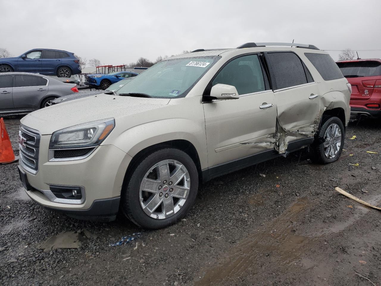 GMC ACADIA LIM 2017