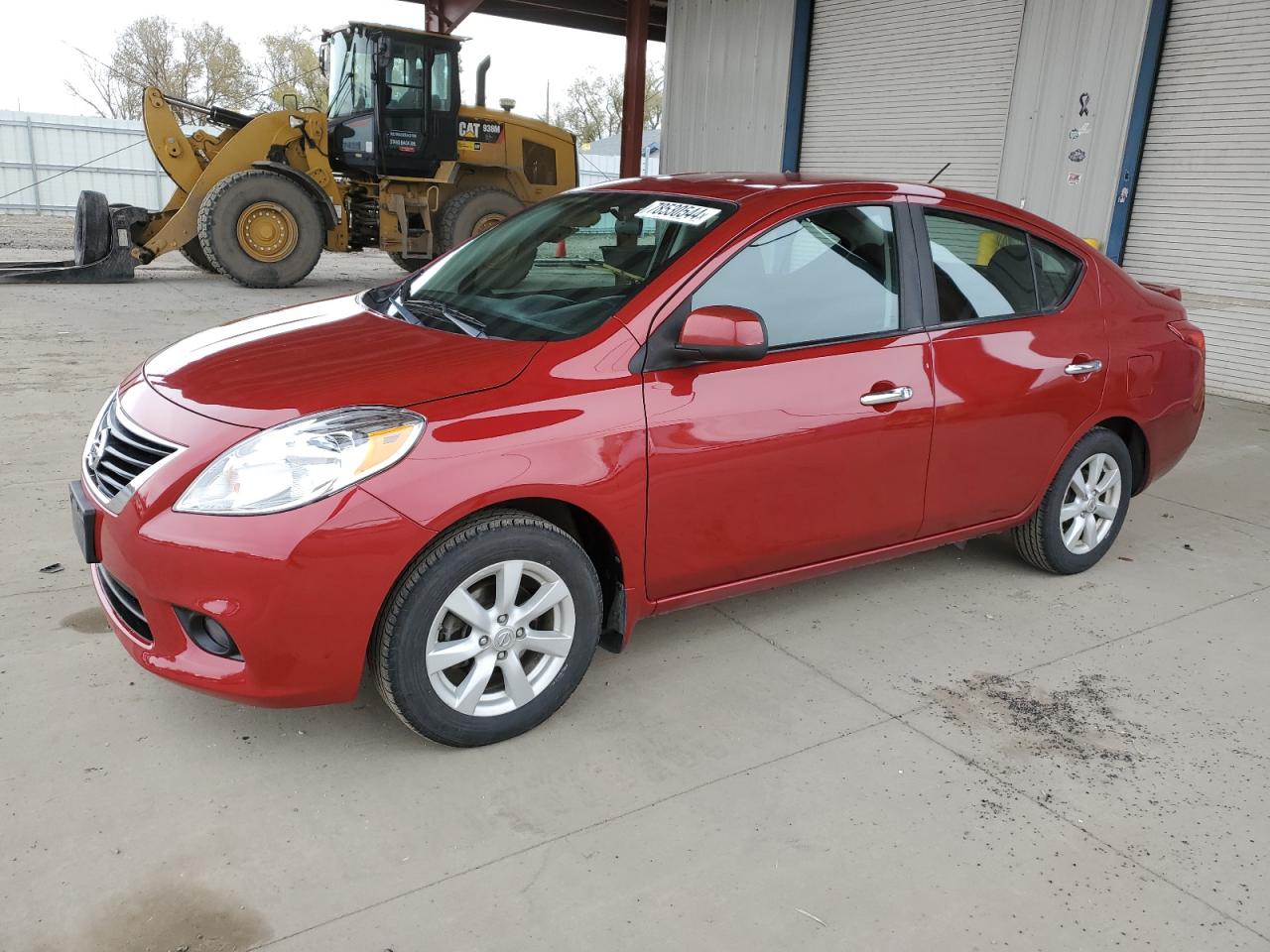 NISSAN VERSA S 2013