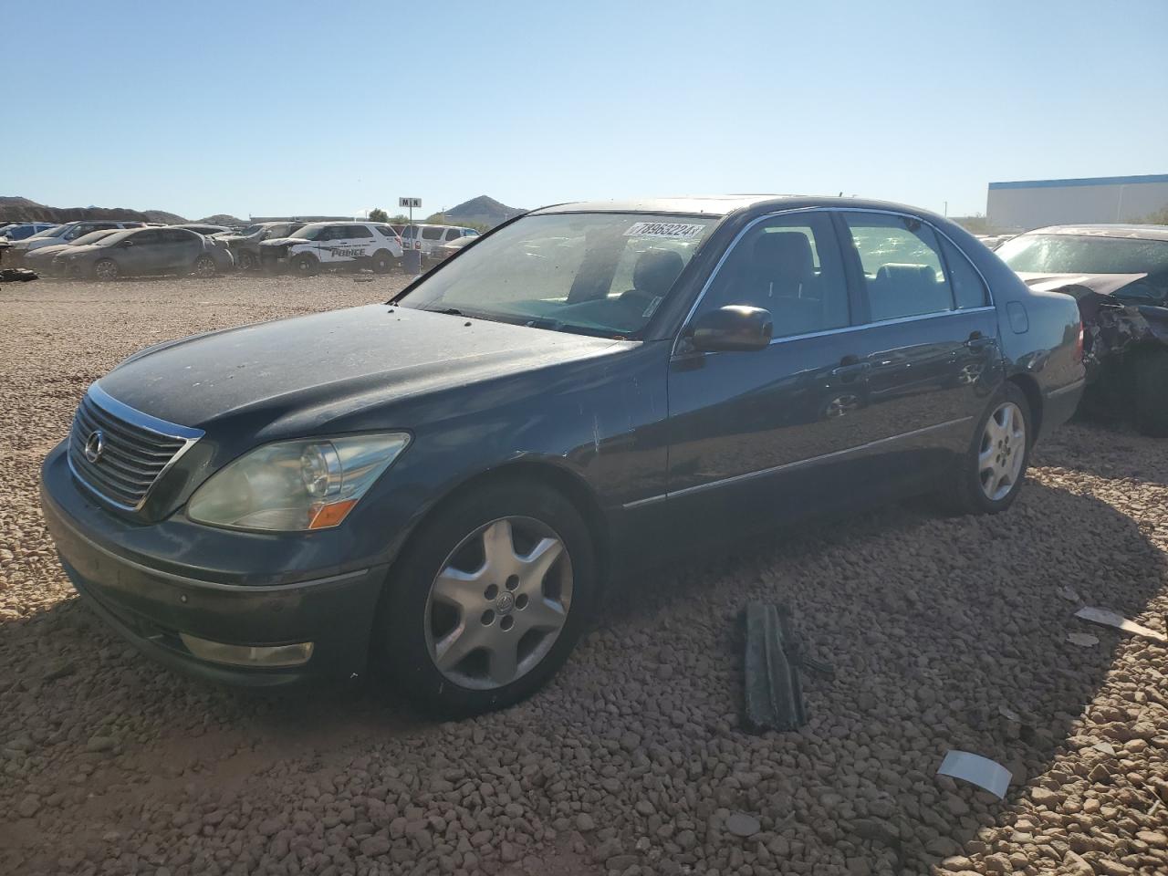 LEXUS LS 430 2004