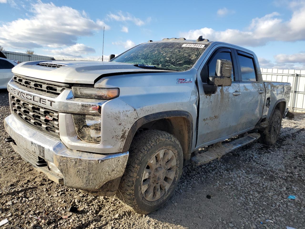 CHEVROLET SILVERADO 2021