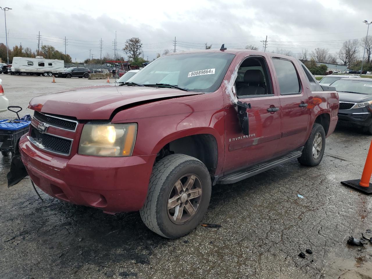 CHEVROLET AVALANCHE 2007