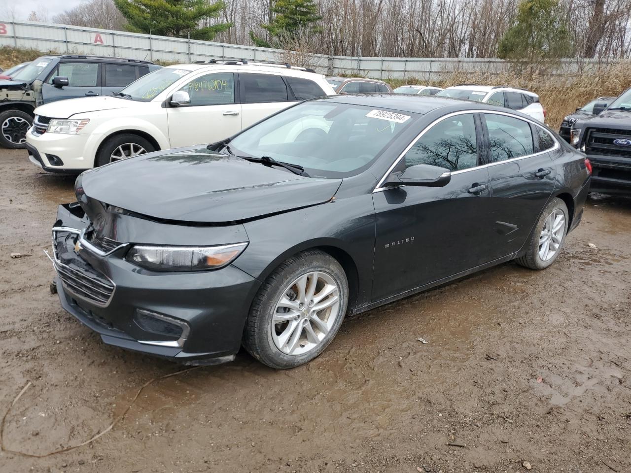 CHEVROLET MALIBU LT 2016