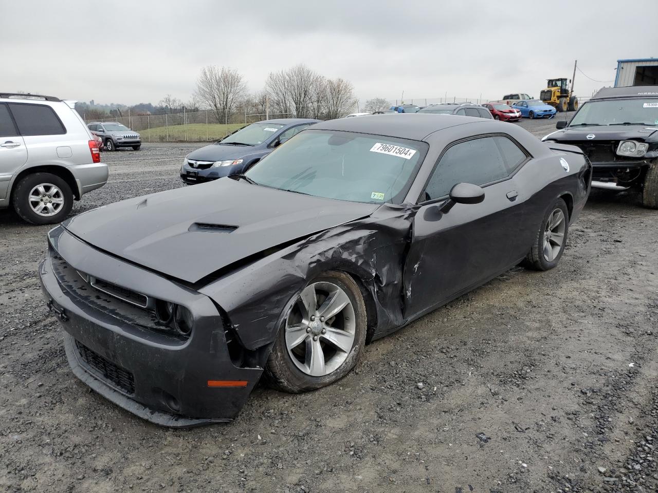 DODGE CHALLENGER 2018