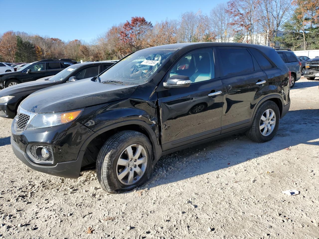KIA SORENTO LX 2013