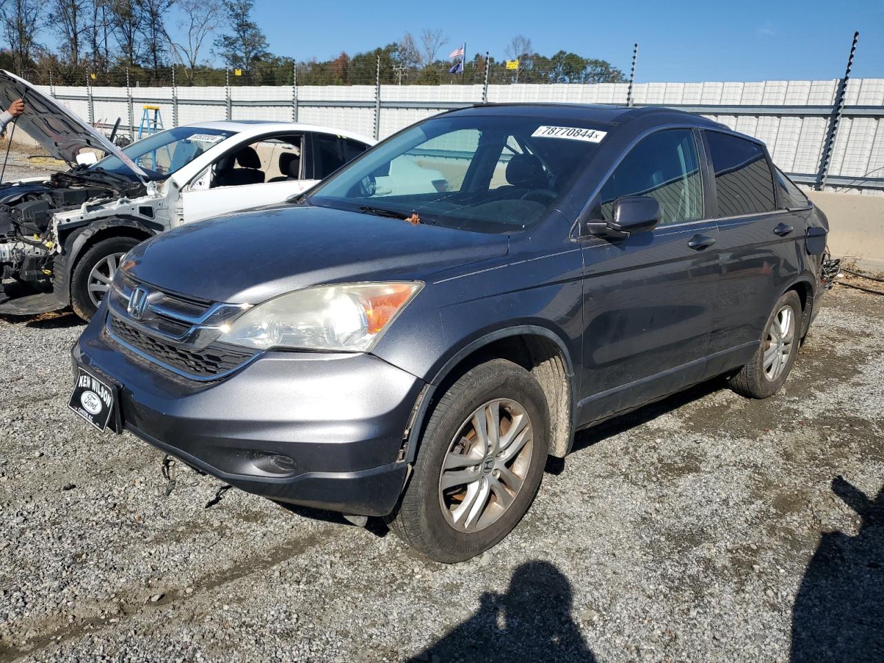 HONDA CR-V EXL 2010