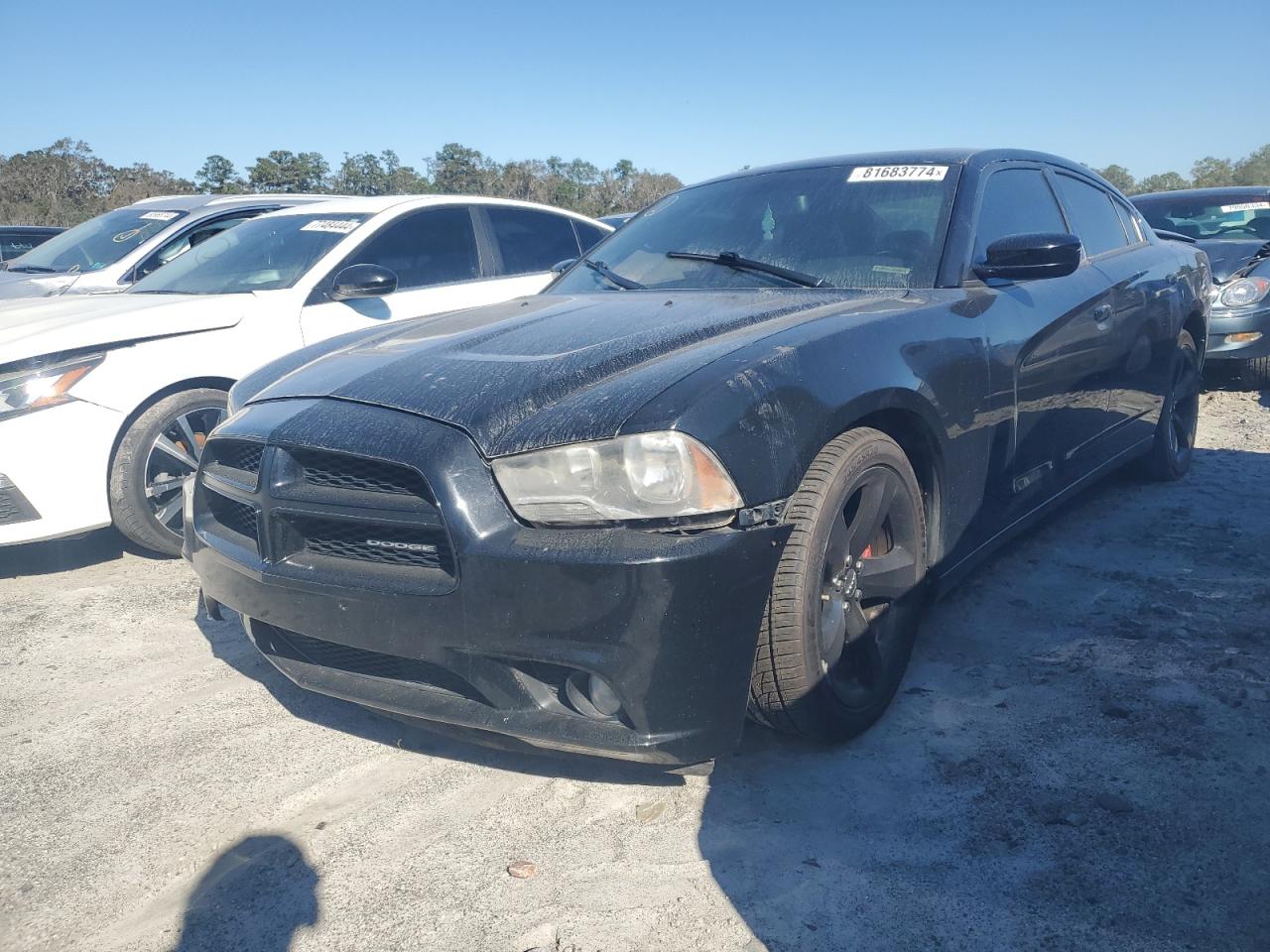 DODGE CHARGER 2012
