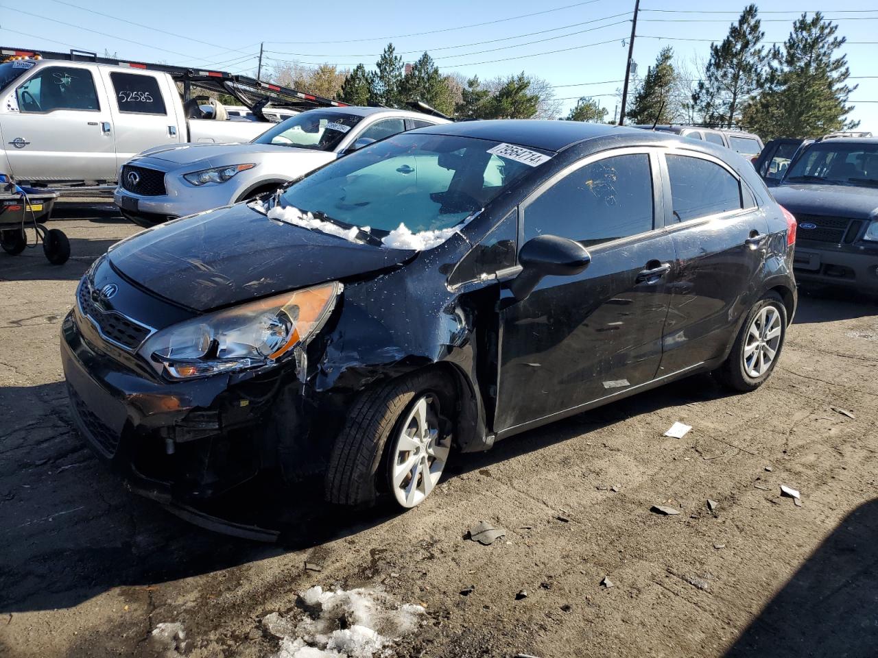 KIA RIO EX 2013