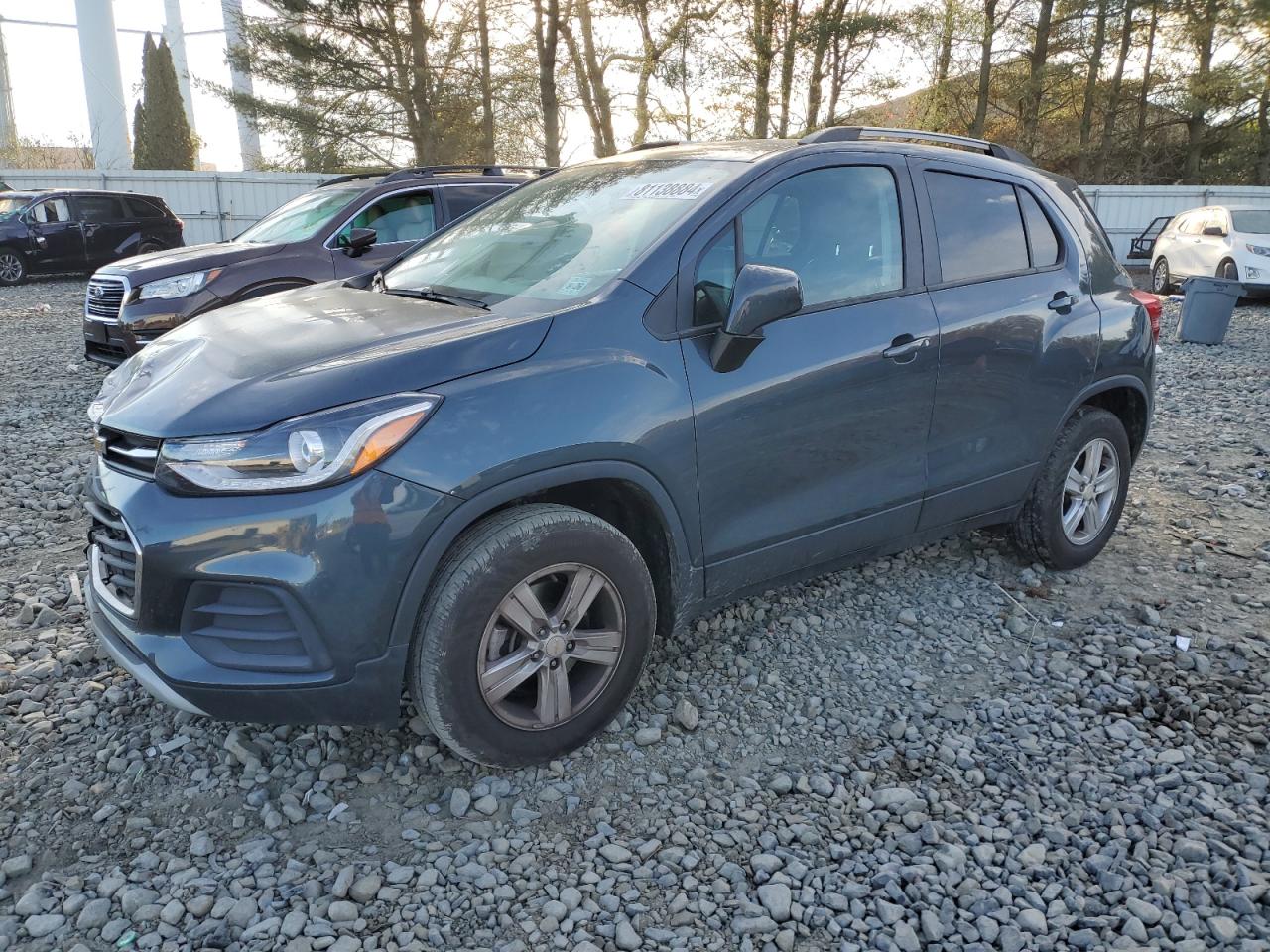 CHEVROLET TRAX 1LT 2021