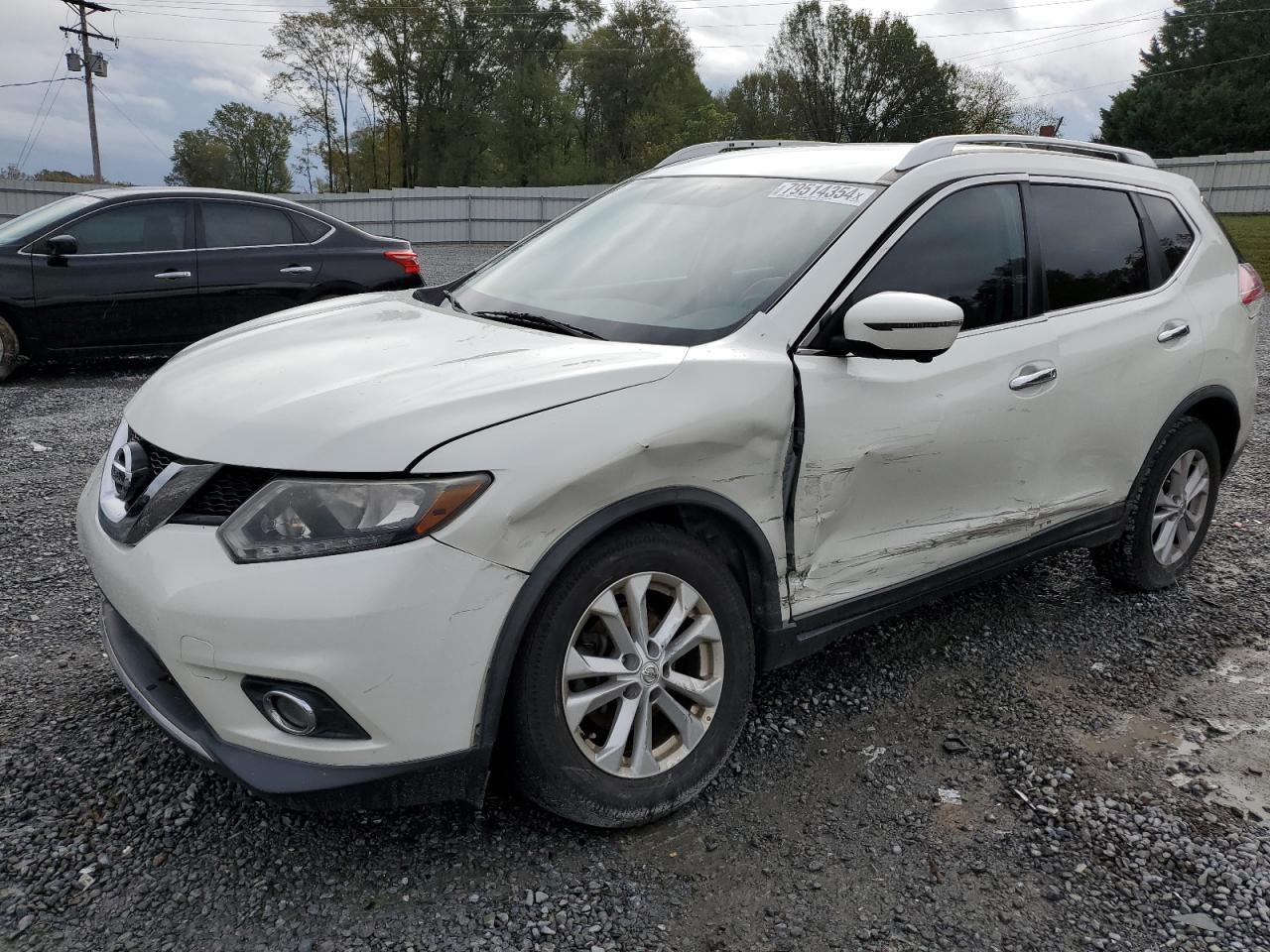 NISSAN ROGUE S 2016