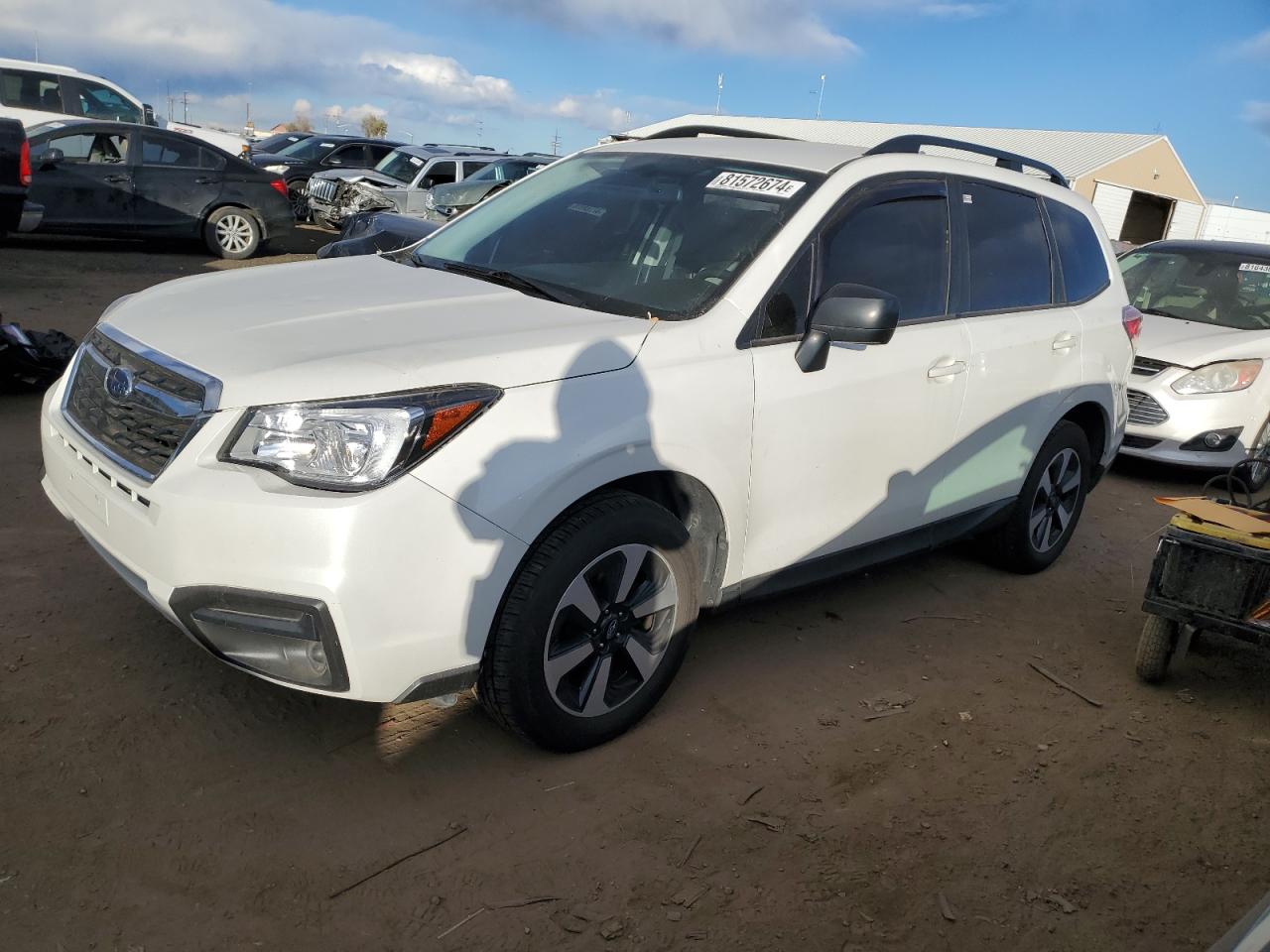 SUBARU FORESTER 2 2017