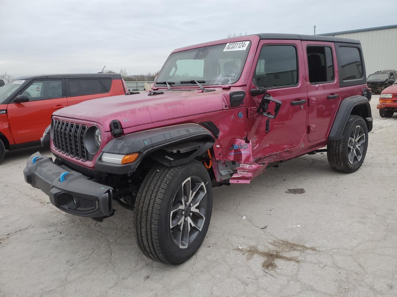 JEEP WRANGLER 4 2024