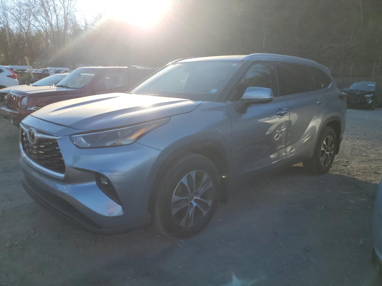 TOYOTA HIGHLANDER 2022