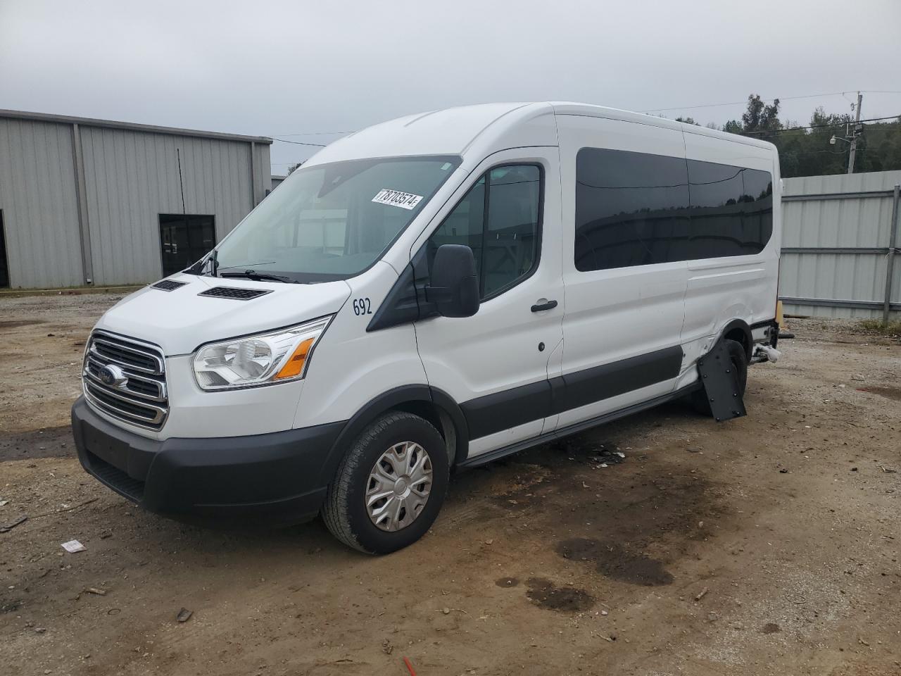 FORD TRANSIT T- 2019
