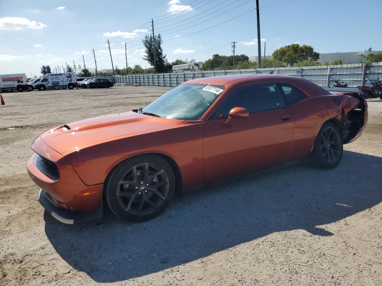 DODGE CHALLENGER 2021