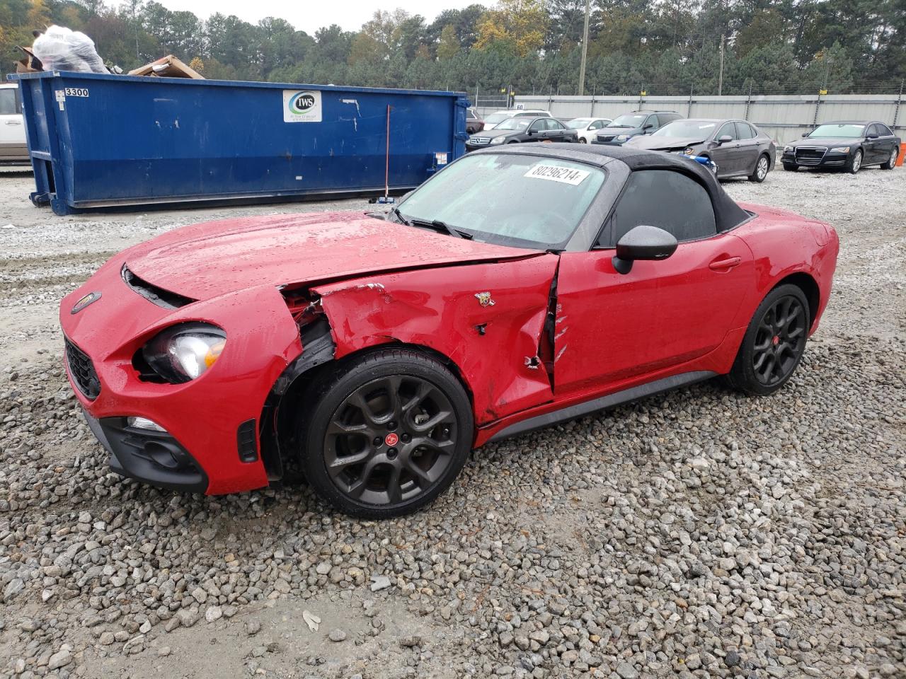FIAT 124 SPIDER 2017