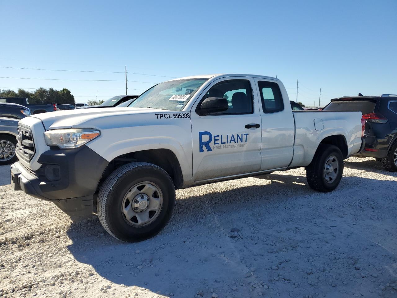 TOYOTA TACOMA ACC 2017