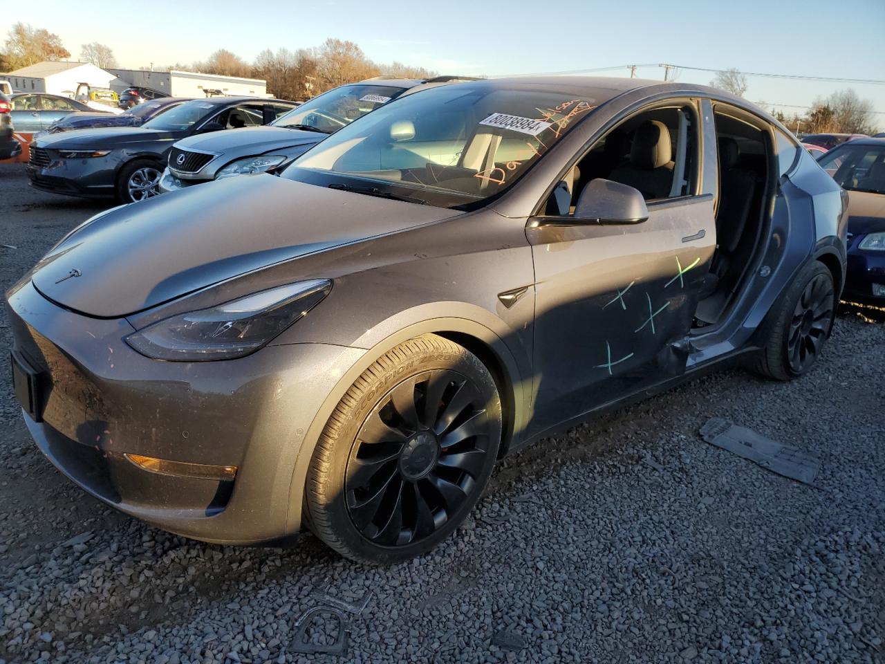 TESLA MODEL Y 2022