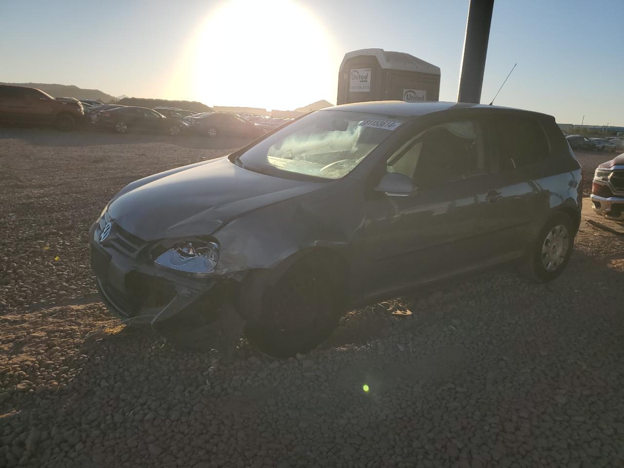 VOLKSWAGEN RABBIT 2009