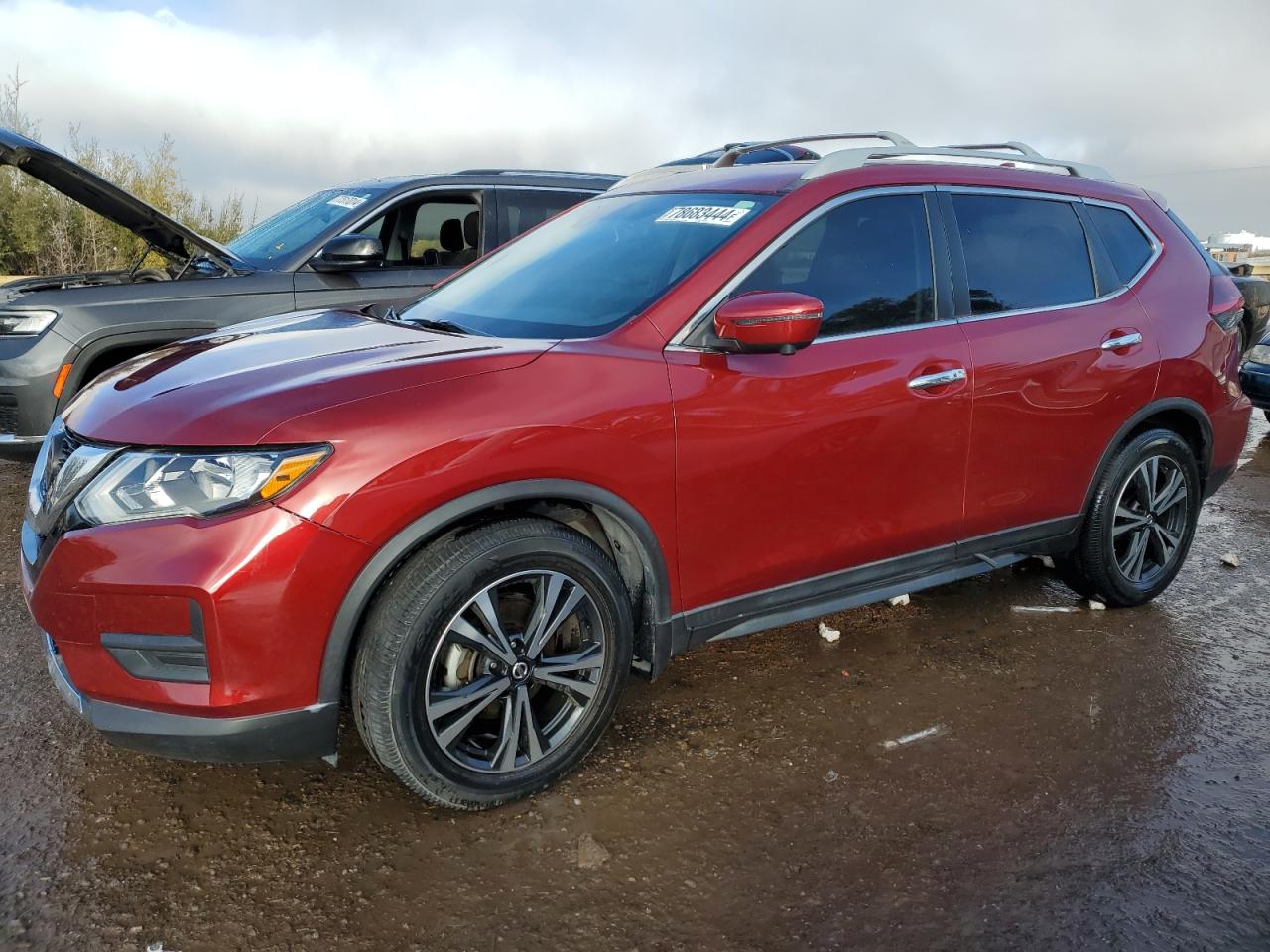 NISSAN ROGUE S 2020