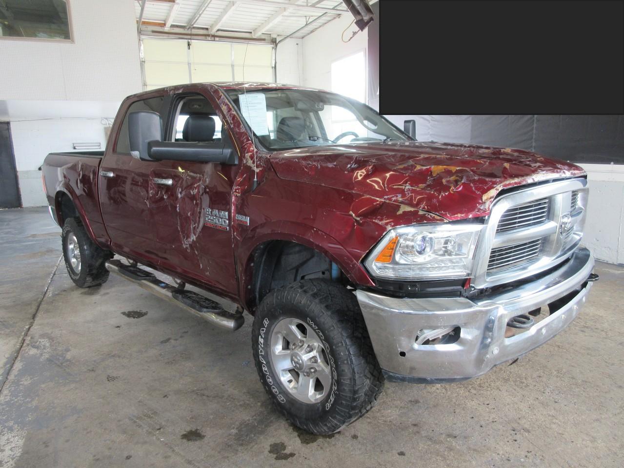 RAM 2500 LARAM 2017