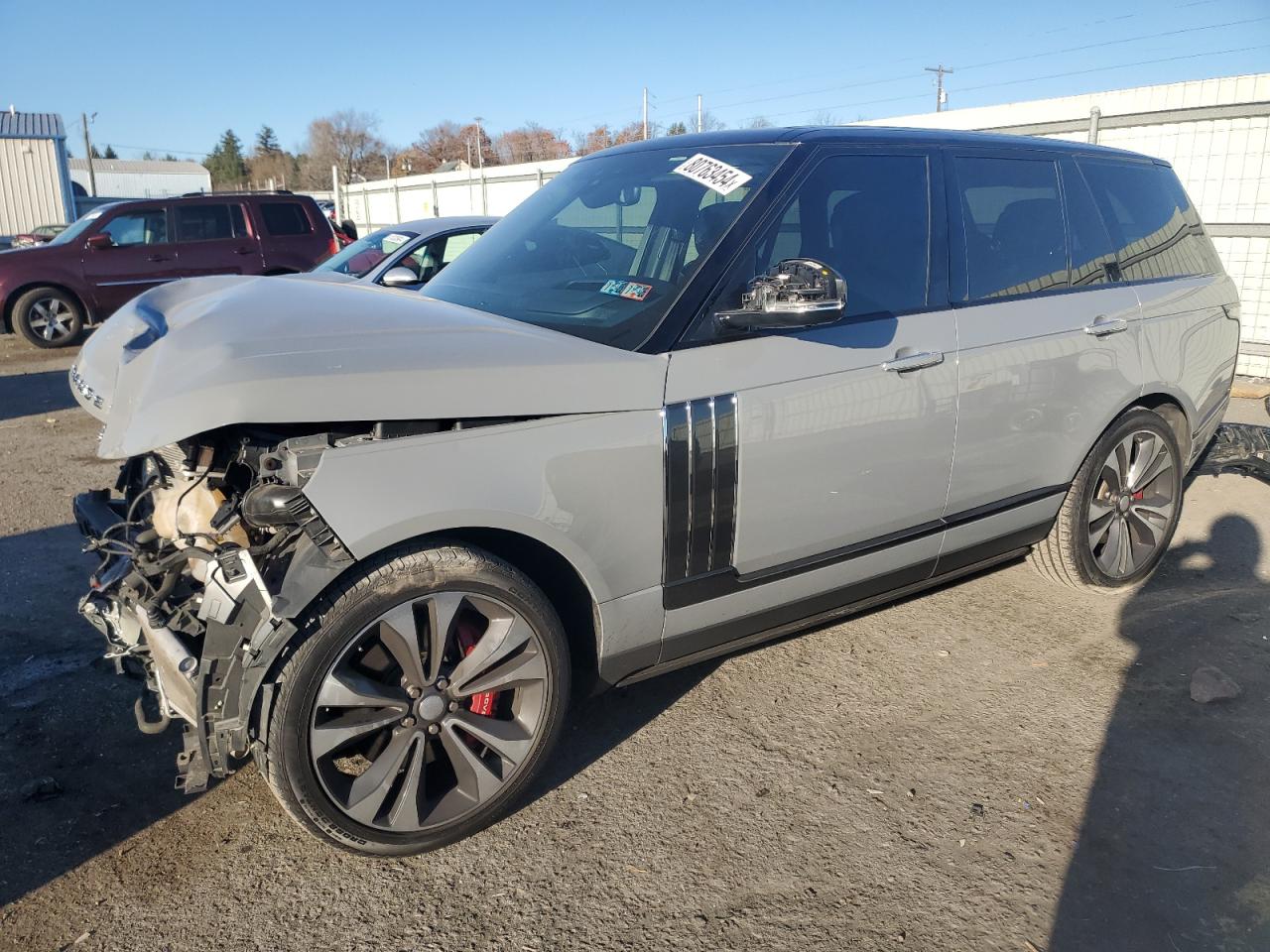 LAND ROVER RANGE ROVE 2020