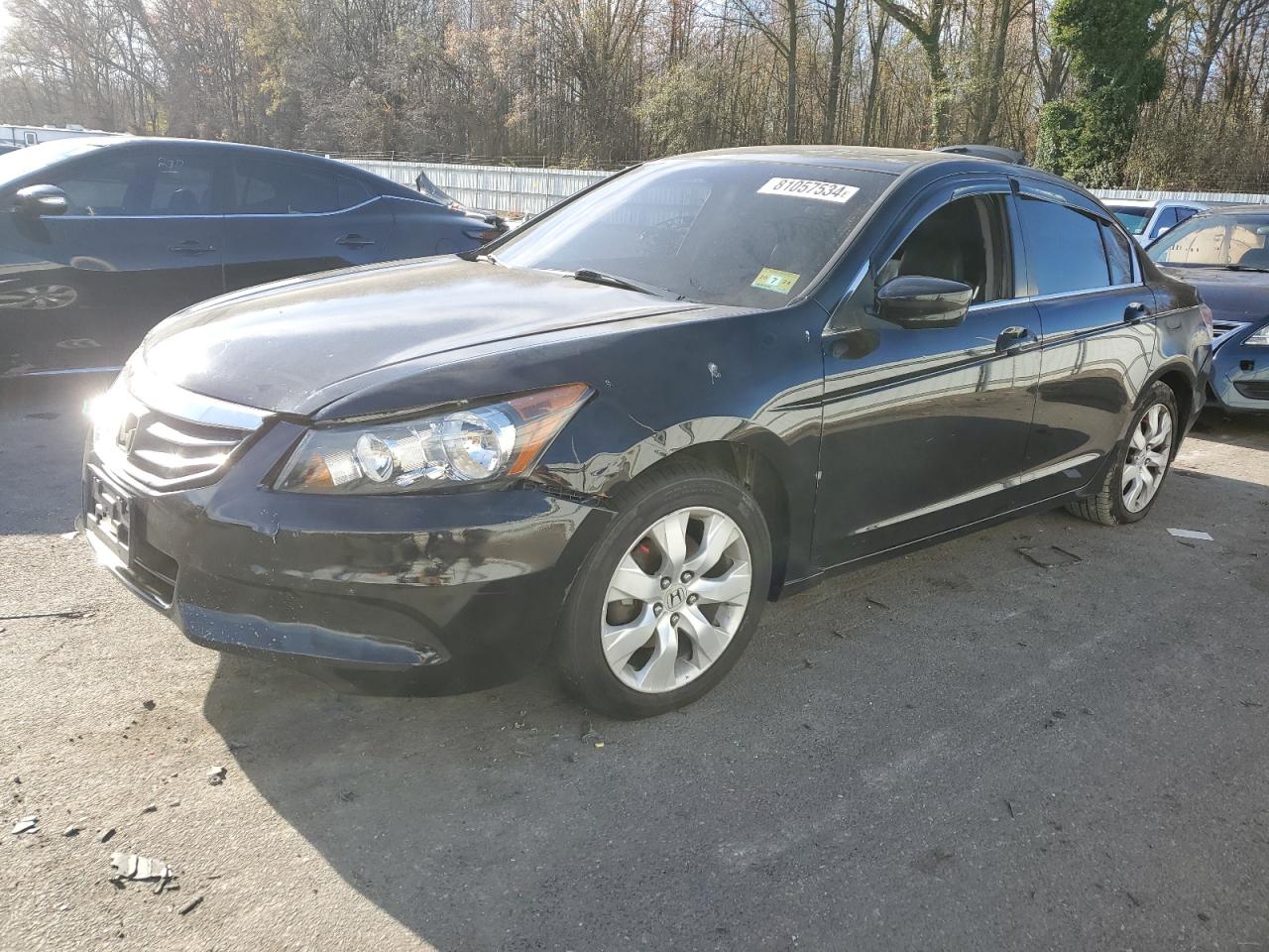 HONDA ACCORD EXL 2011