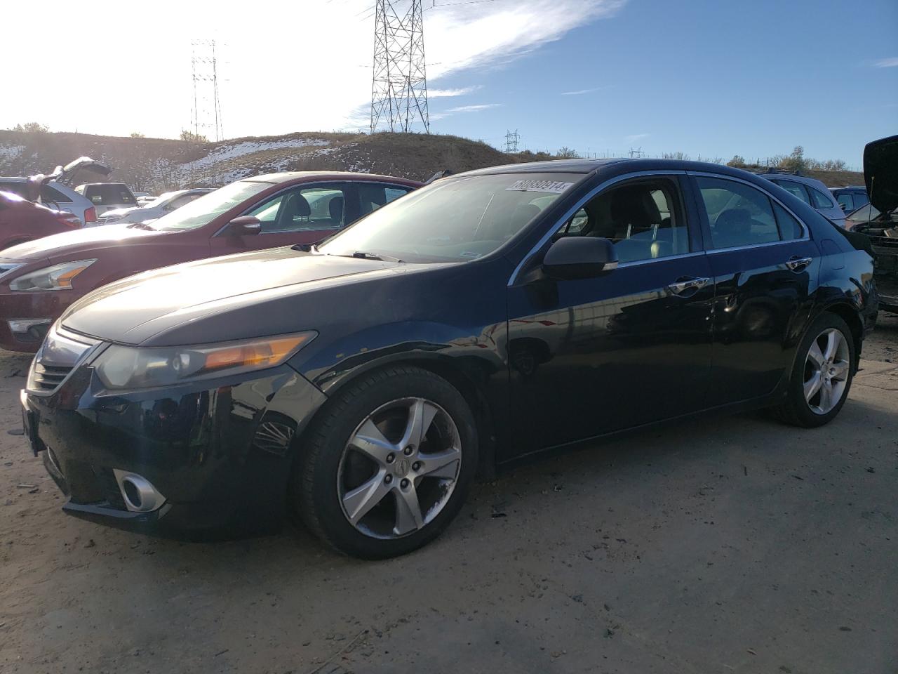 ACURA TSX TECH 2013