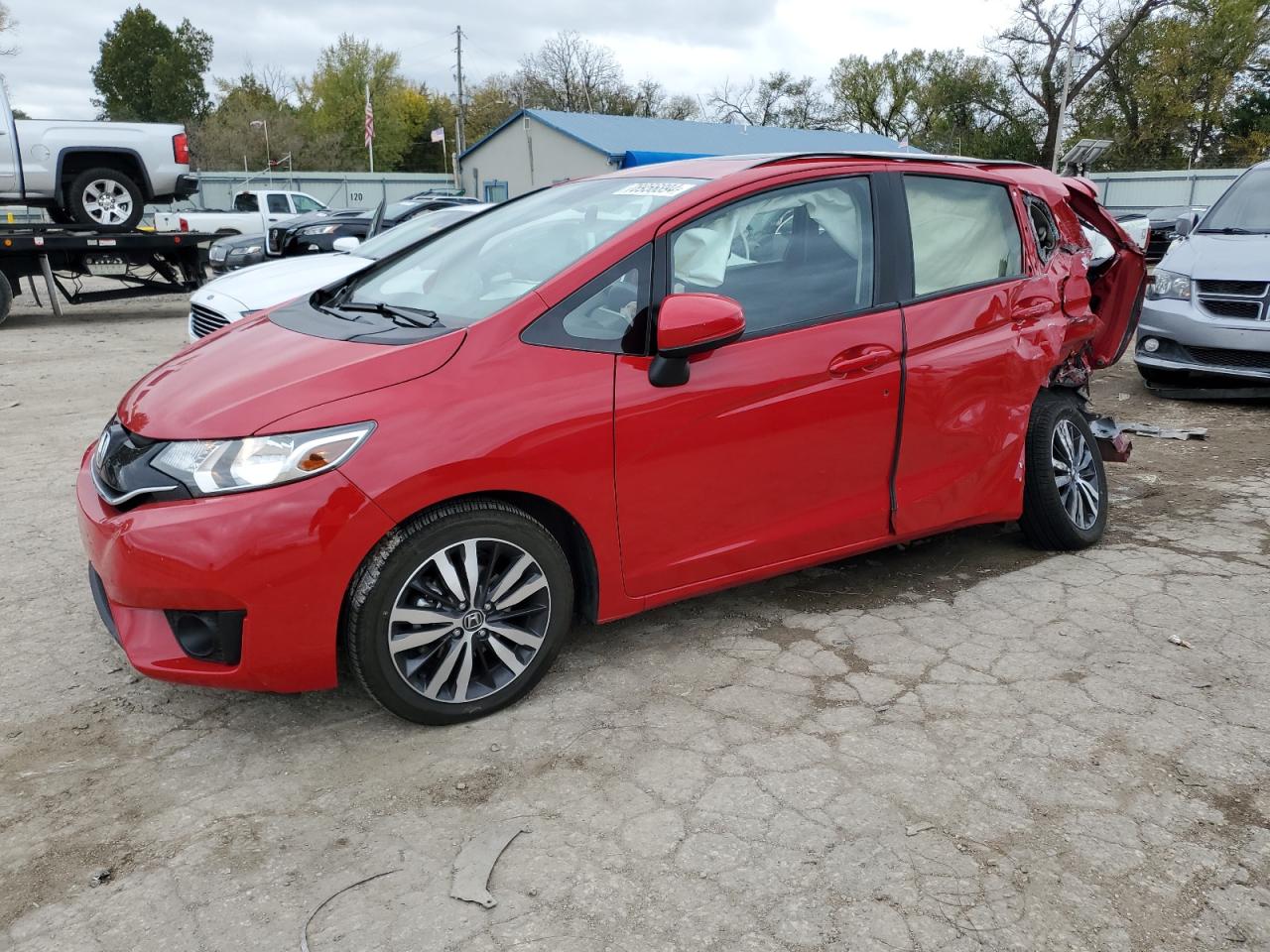 HONDA FIT EX 2016