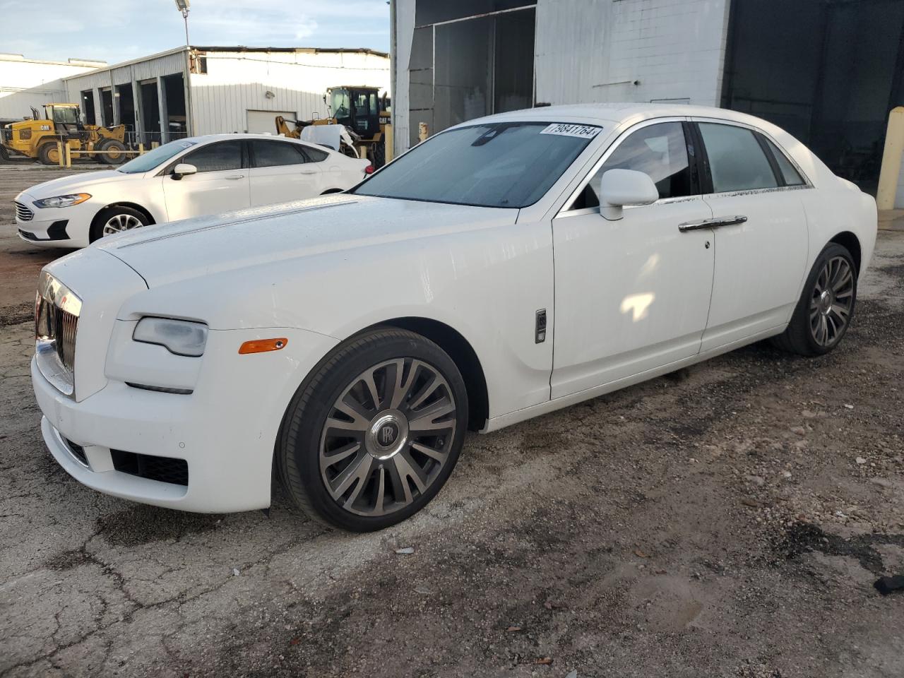 ROLLS-ROYCE GHOST BASE 2020