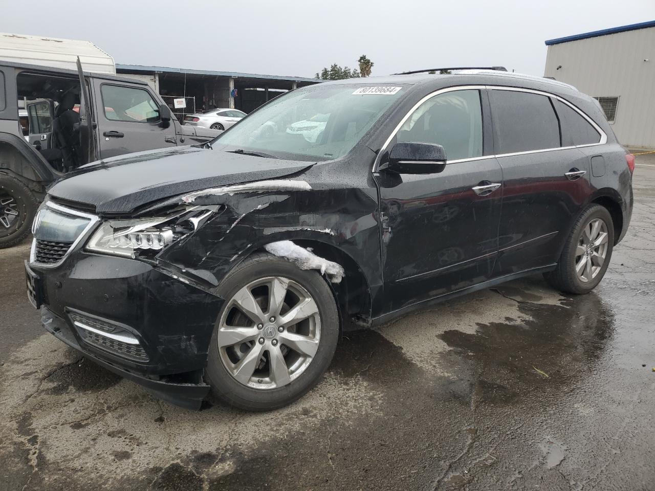 ACURA MDX ADVANC 2014