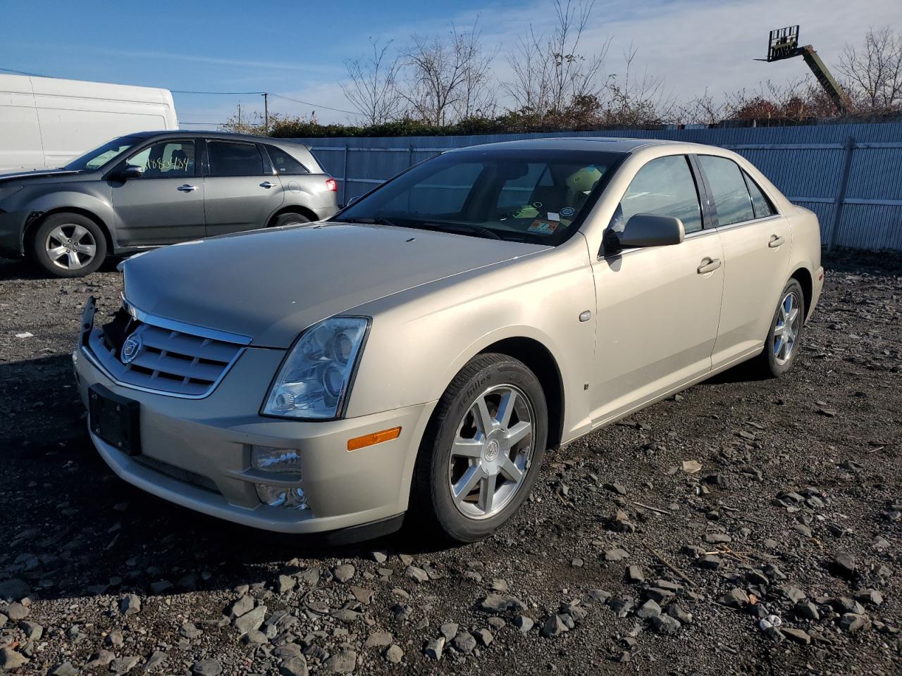 CADILLAC STS 2007