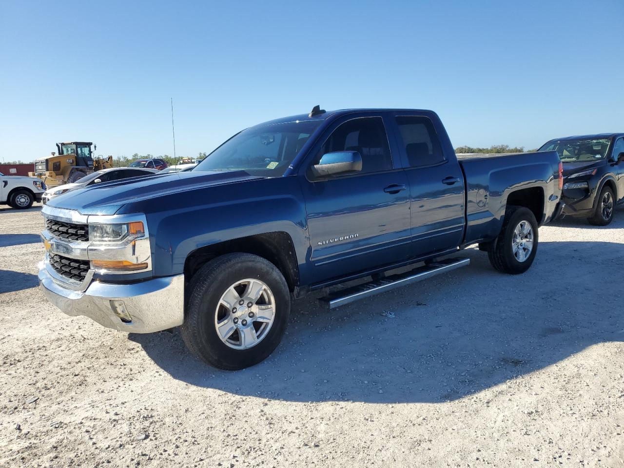 CHEVROLET SILVERADO 2016