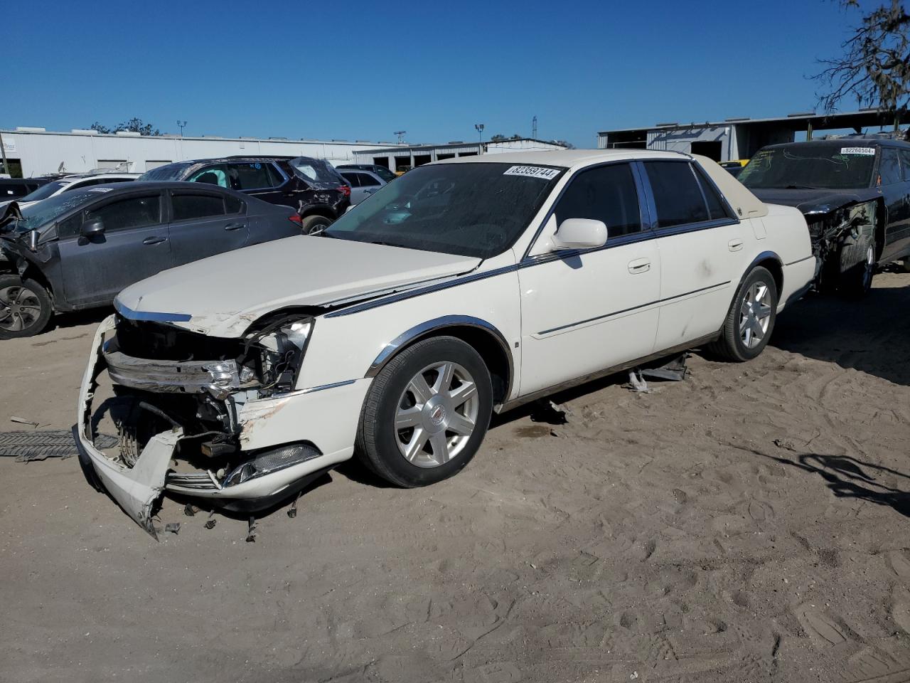 CADILLAC DTS 2009
