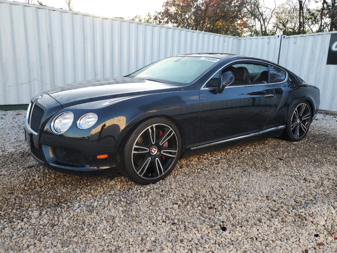 BENTLEY CONTINENTA 2013