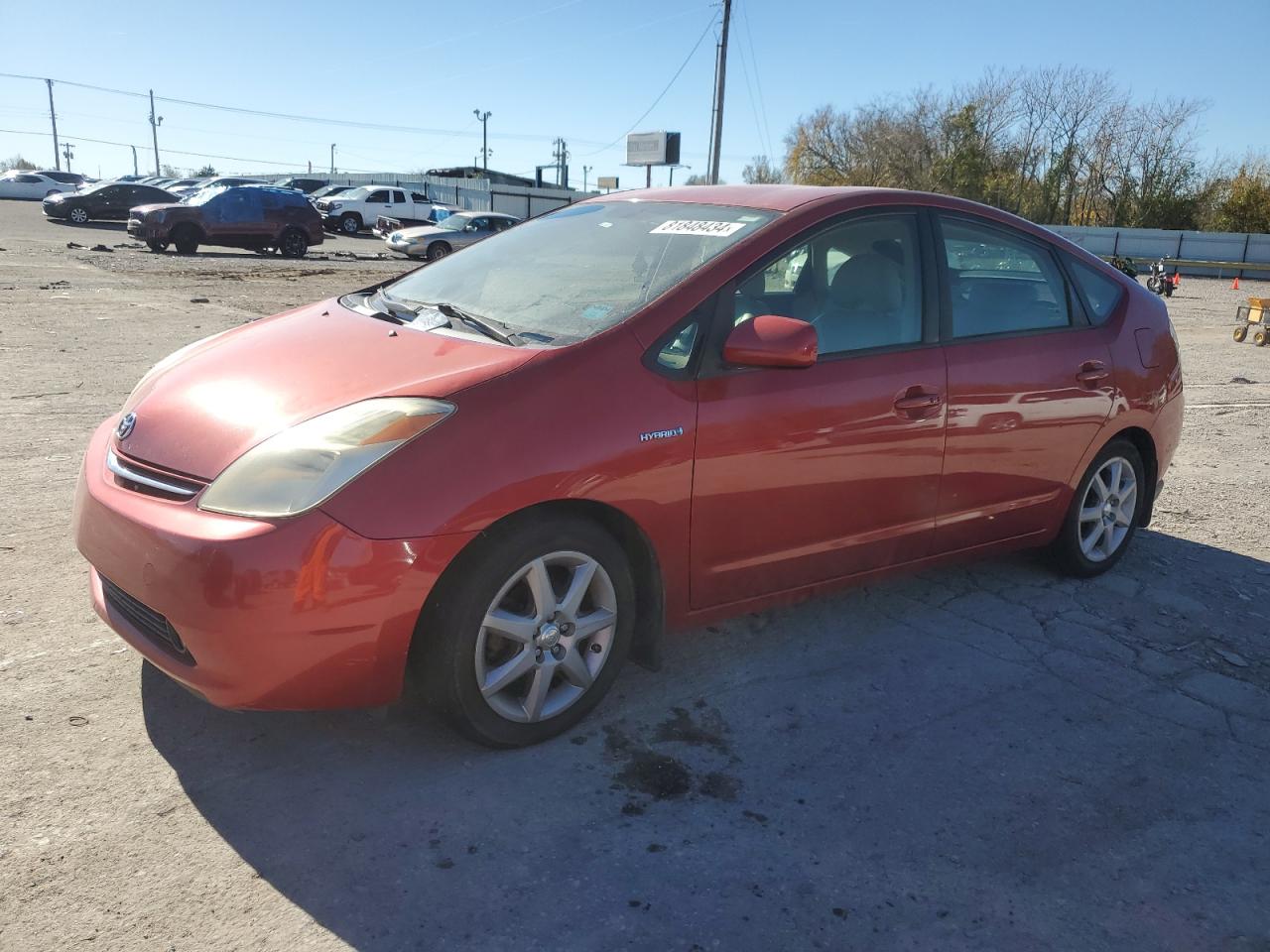 TOYOTA PRIUS 2008