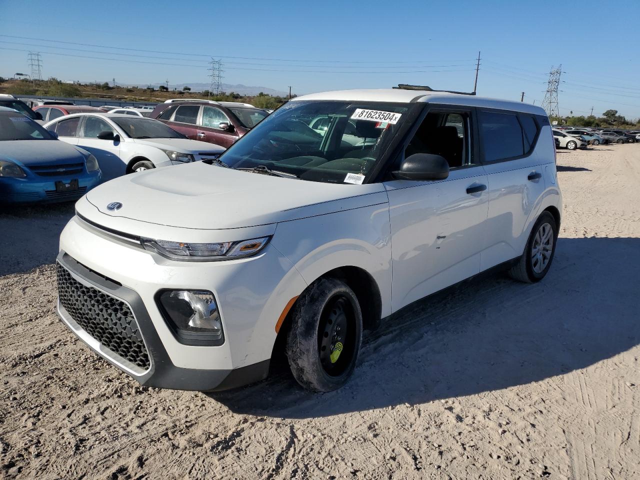 KIA SOUL LX 2020