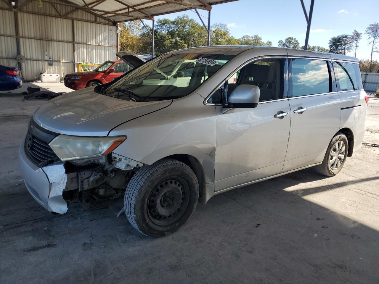 NISSAN QUEST S 2014