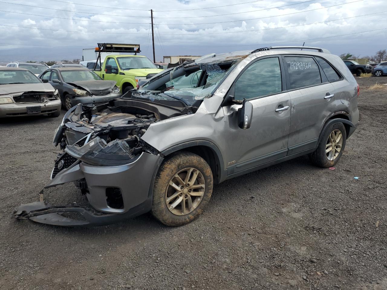 KIA SORENTO LX 2015